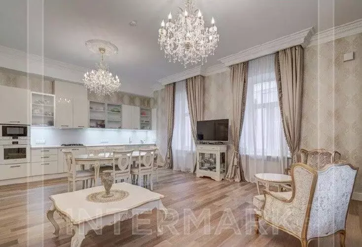 4-к кв. Москва ул. Большая Дмитровка, 7/5С3 (133.0 м) - Фото 1