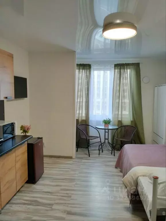 Студия Рязанская область, Рязань Олимпийский городок мкр, 3 (17.0 м) - Фото 1