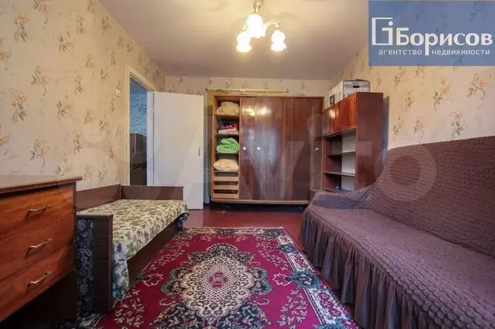 2-к. квартира, 50м, 3/4эт. - Фото 1