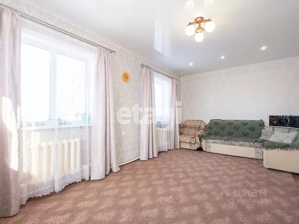 Дом в Бурятия, Улан-Удэ Тальцы мкр, ул. Волочаевская, 32А (94 м) - Фото 0