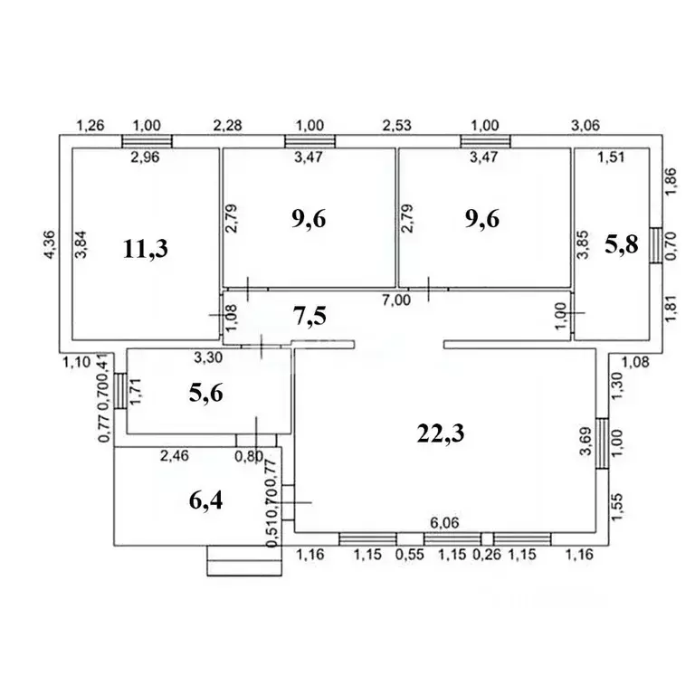 Дом в Ленинградская область, Кировский район, Синявинское городское ... - Фото 1