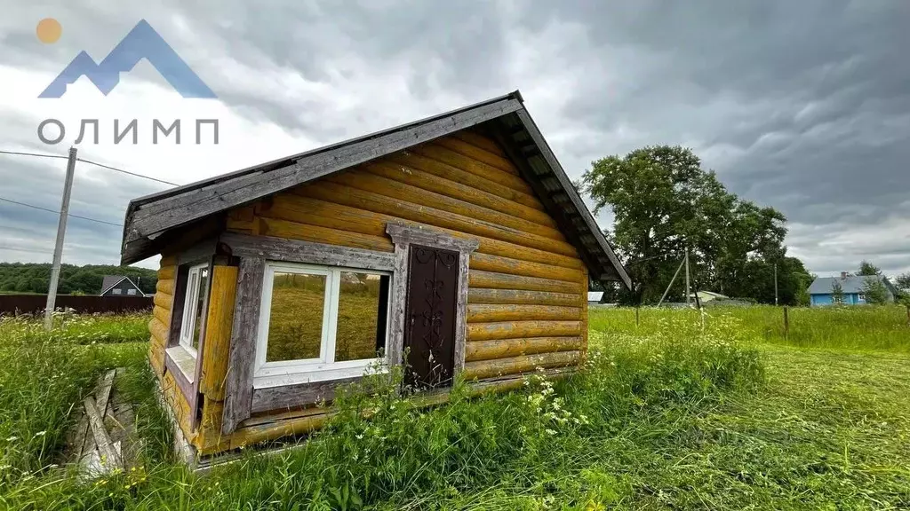 Дом в Вологодская область, д. Россолово  (30 м) - Фото 1