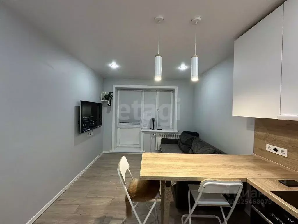 1-к кв. Бурятия, Улан-Удэ 115-й мкр, 9 (34.3 м) - Фото 1