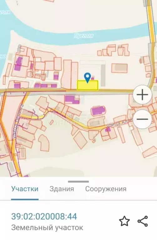 Участок в Калининградская область, Гвардейский муниципальный округ, ... - Фото 1