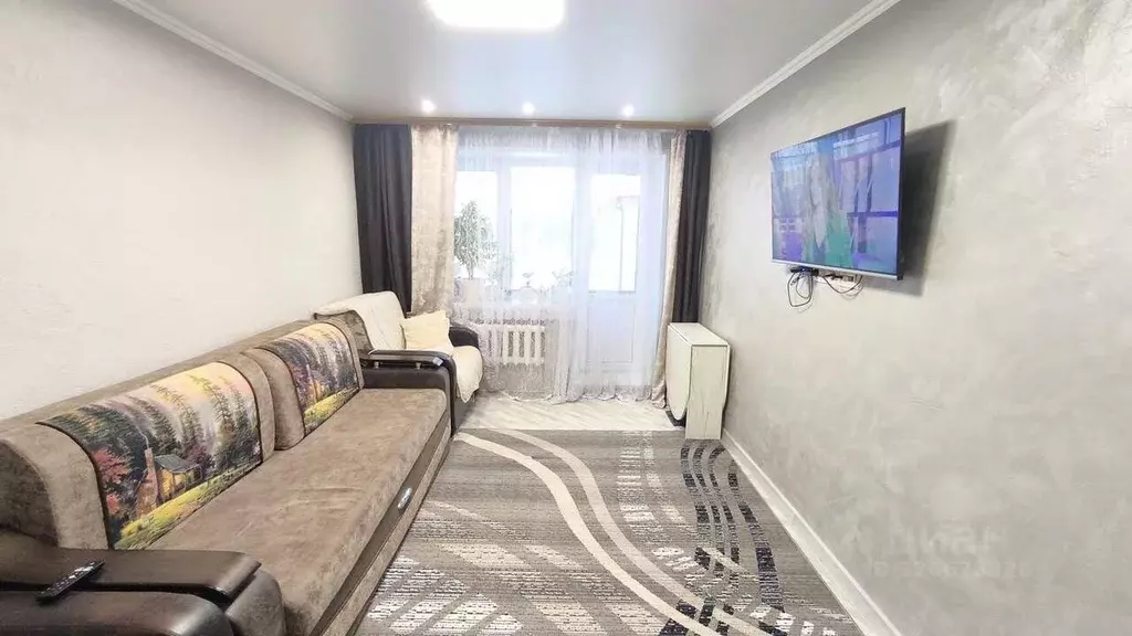 1-к кв. Калужская область, Ермолино г. Боровский муниципальный округ, ... - Фото 1