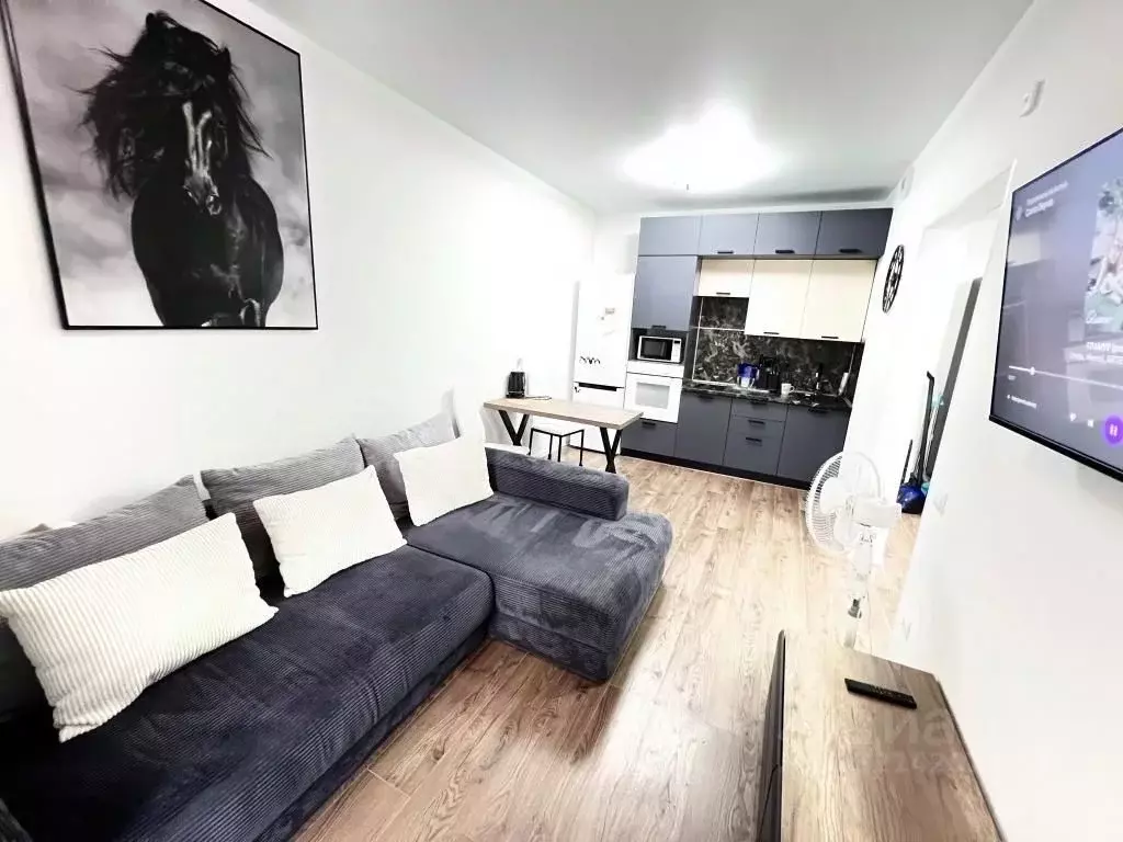 1-к кв. Ленинградская область, Ломоносовский район, Аннинское ... - Фото 1