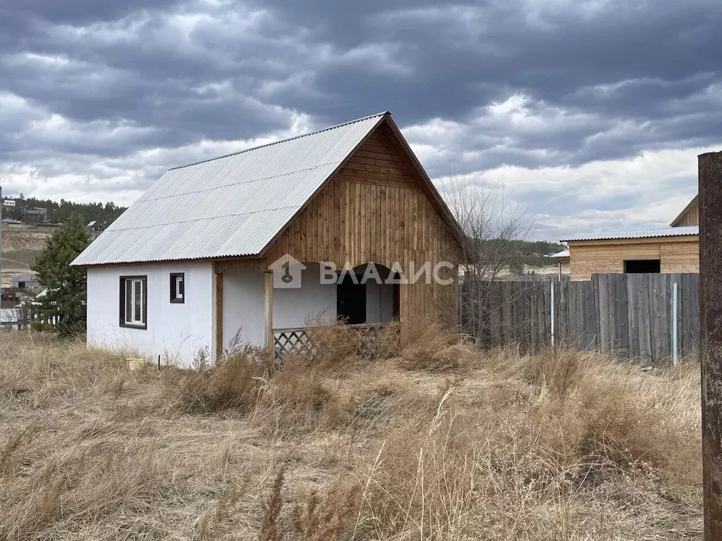 Дом в Бурятия, Тарбагатайский район, Саянтуйское муниципальное ... - Фото 0