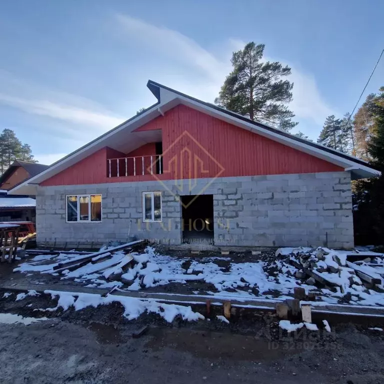 Дом в Иркутская область, Иркутский муниципальный округ, Изумруд СНТ ... - Фото 1