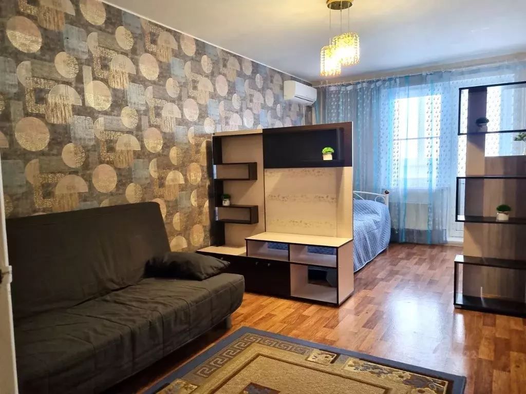 1-к кв. Ростовская область, Ростов-на-Дону ул. Платона Кляты, 1 (42.0 ... - Фото 1