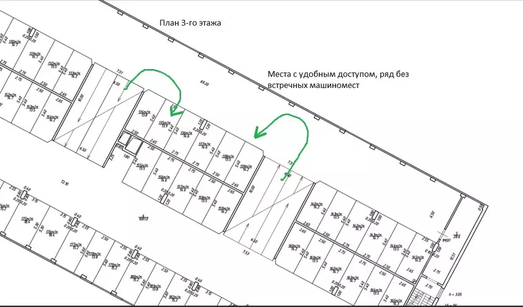 Гараж в Санкт-Петербург Пискаревский просп., 25к2 (14 м) - Фото 2
