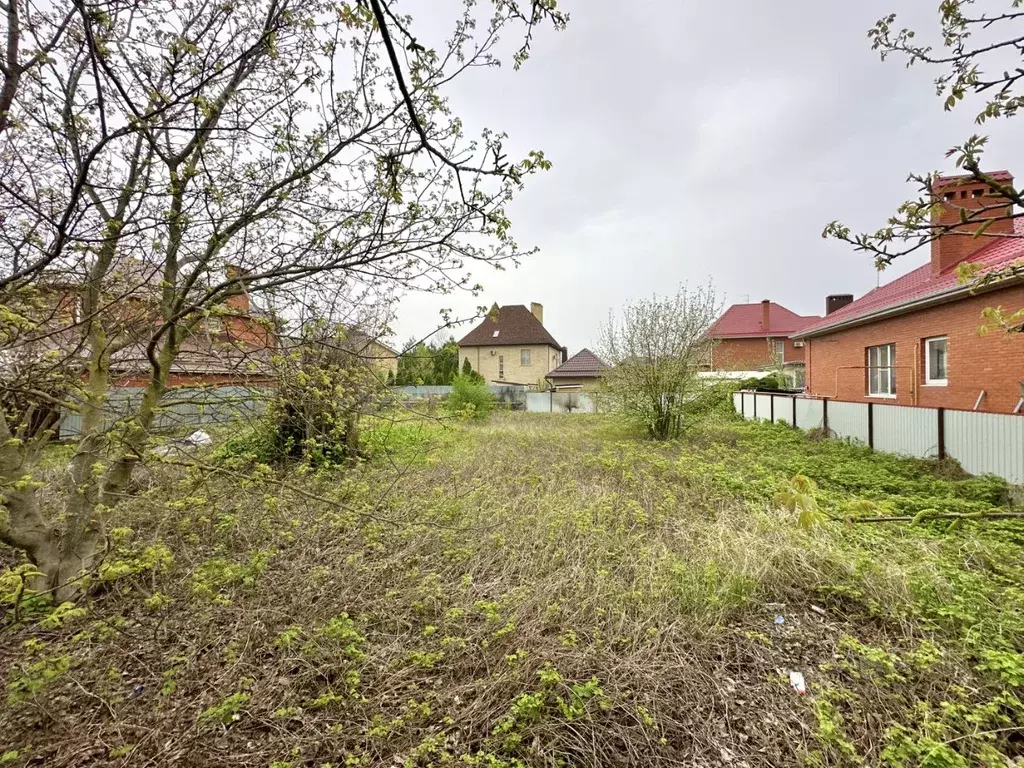 Участок в Краснодарский край, Краснодар Раздольная ул., 5/1 (8.0 сот.) - Фото 0