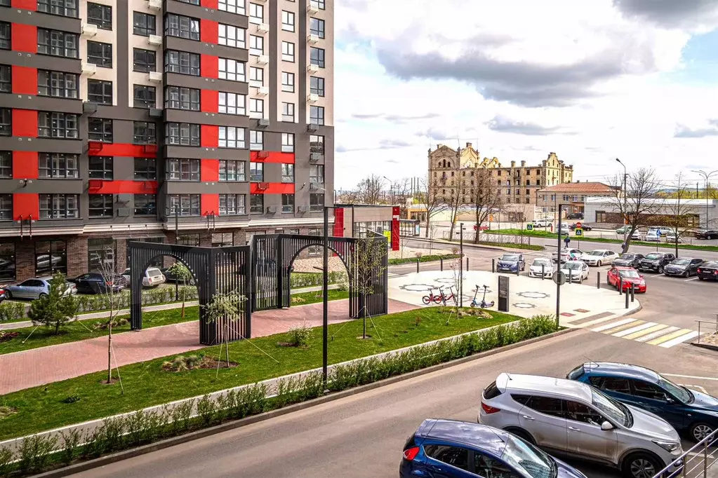 2-к. квартира, 71,2 м, 2/23 эт. - Фото 1