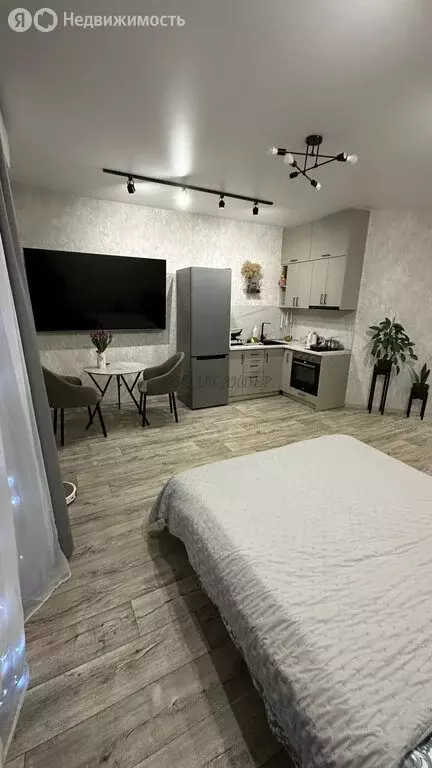 Квартира-студия: село Майма, улица Гидростроителей, 42А (31.4 м) - Фото 1