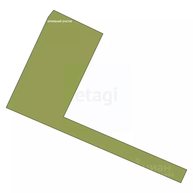 Участок в Воронежская область, с. Новая Усмань ул. Весенняя, 31/1 ... - Фото 2