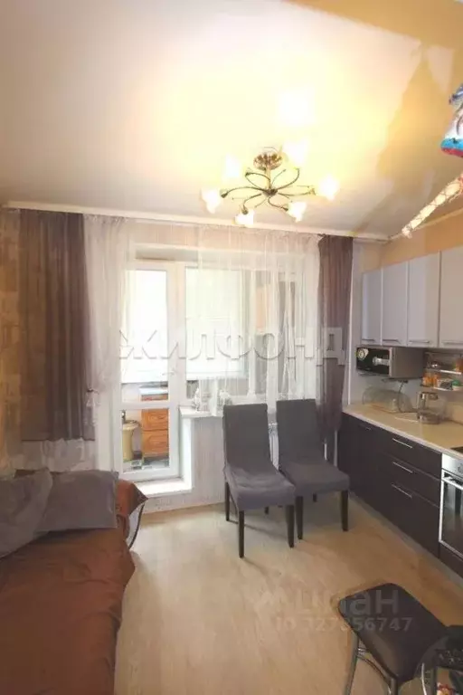 1-к кв. Ханты-Мансийский АО, Нефтеюганск 16-й мкр, 23 (38.0 м) - Фото 2