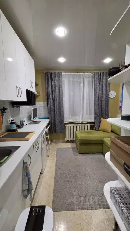 Студия Москва Химкинский бул., 19К1 (13.2 м) - Фото 1