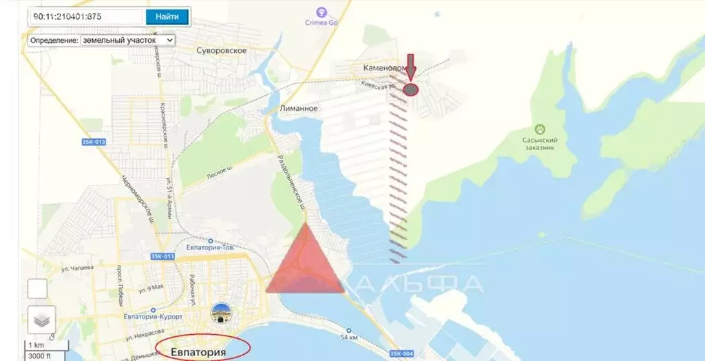 Участок в Каменоломня, Сиреневая улица, 14 (8 м) - Фото 1