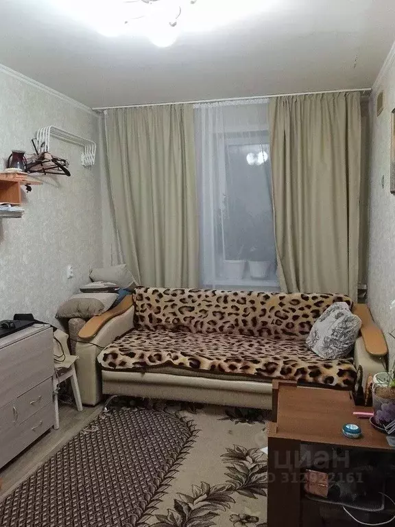 1-к кв. Чувашия, Новочебоксарск Комсомольская ул., 22 (35.3 м) - Фото 0