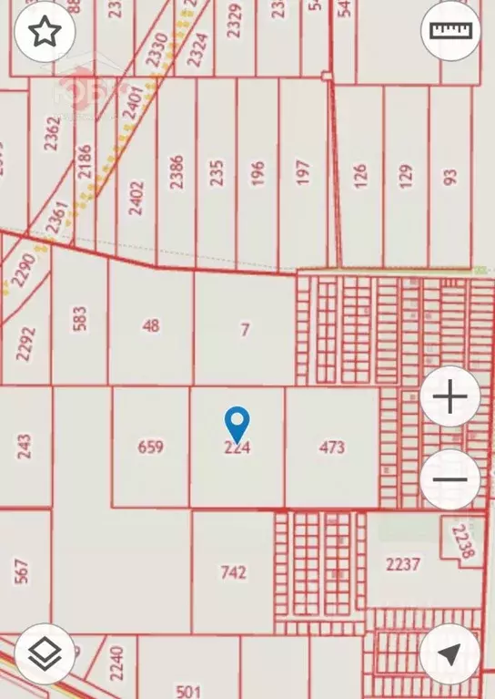 Участок в Крым, Сакский район, с. Уютное ул. Садовая (554.95 сот.) - Фото 1