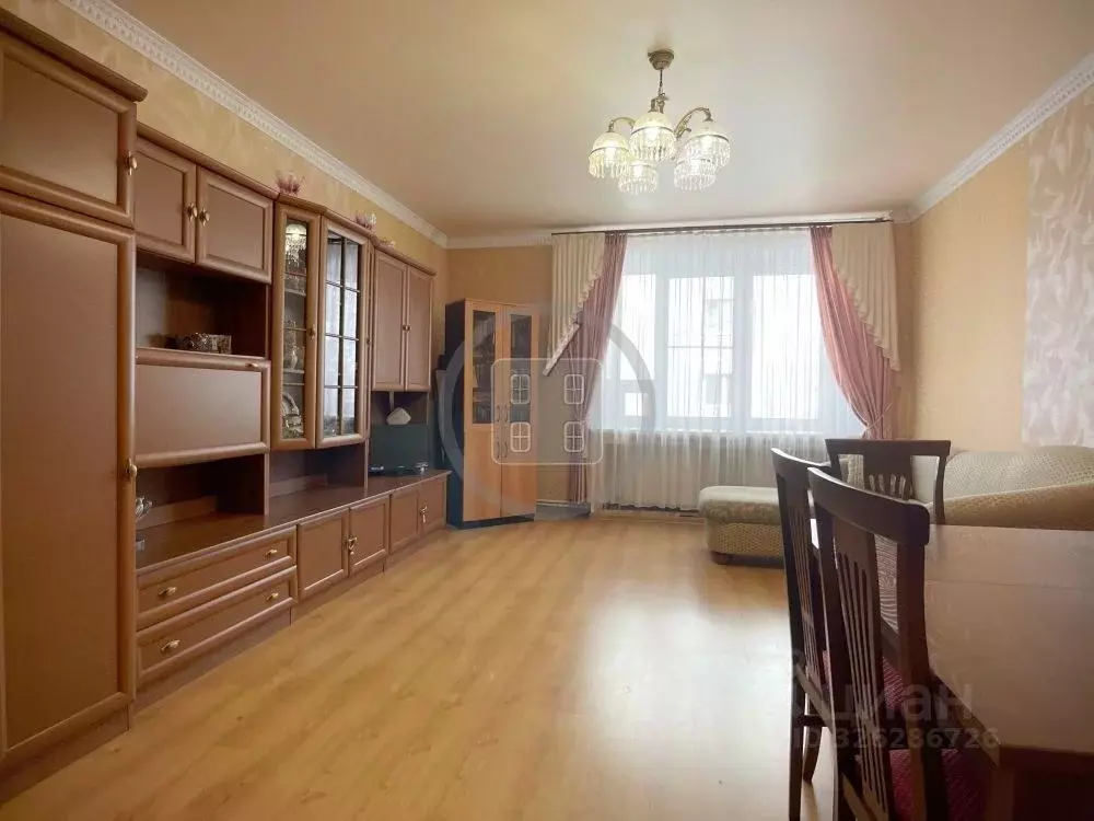 3-к кв. Калужская область, Калуга Линейная ул., 26/6 (96.6 м) - Фото 1