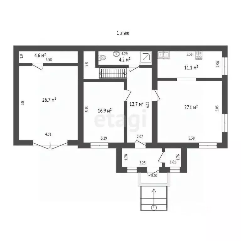 Дом в Тюменская область, Тюмень Веселая ул. (196 м) - Фото 2