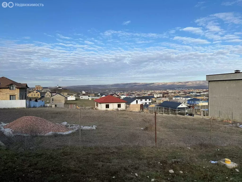 Участок в Симферопольский район, Добровское сельское поселение, село ... - Фото 1