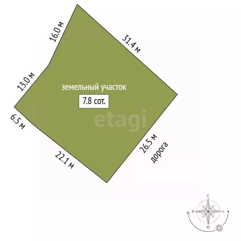 Дом в Ленинградская область, Всеволожский район, Рахья рп Школьная ... - Фото 1