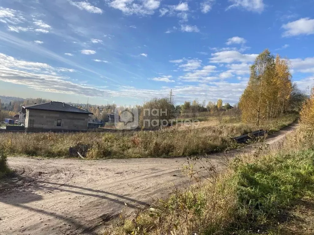 Участок в Ленинградская область, Всеволожский район, Бугровское ... - Фото 1