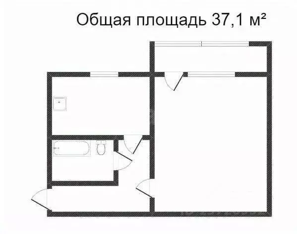 1-к кв. Саратовская область, Саратов ул. Большая Горная, 357 (37.1 м) - Фото 1