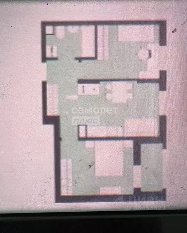 2-к кв. Свердловская область, Екатеринбург ул. Тенистая, 8Б (48.0 м) - Фото 2