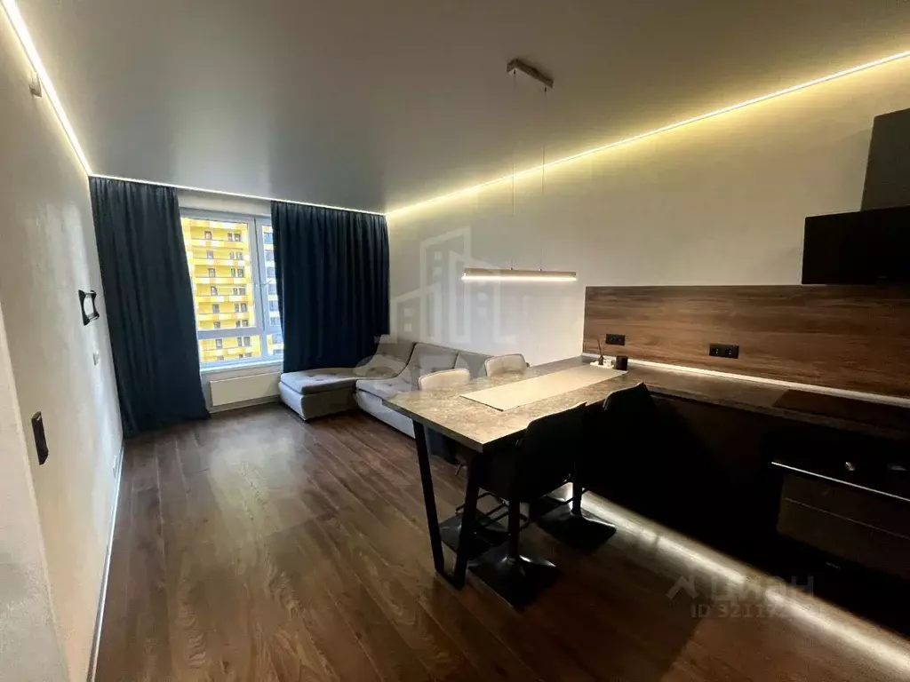 2-к кв. Санкт-Петербург Комендантский просп., 58к1 (53.0 м) - Фото 1