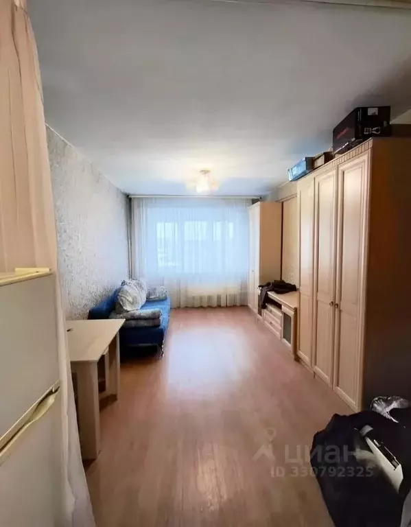 1-к кв. Кемеровская область, Кемерово бул. Строителей, 52 (23.0 м) - Фото 1