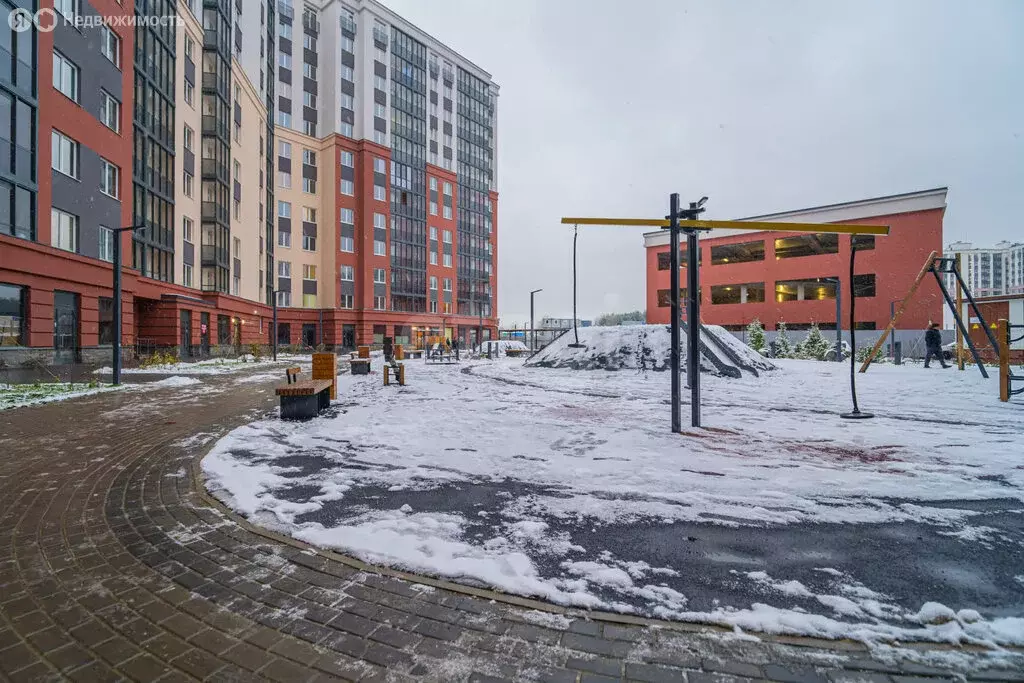 1-комнатная квартира: Мурино, Романовская улица, 4 (30.94 м) - Фото 2