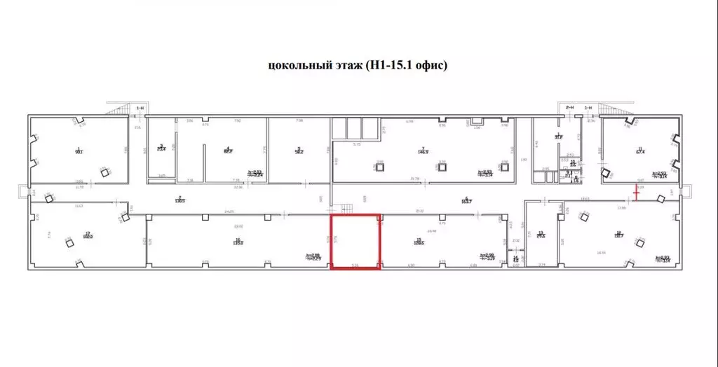 Офис (35.3 м) - Фото 2