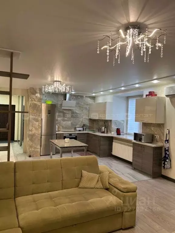 3-к кв. Татарстан, Казань ул. Натана Рахлина, 5 (95.0 м) - Фото 2