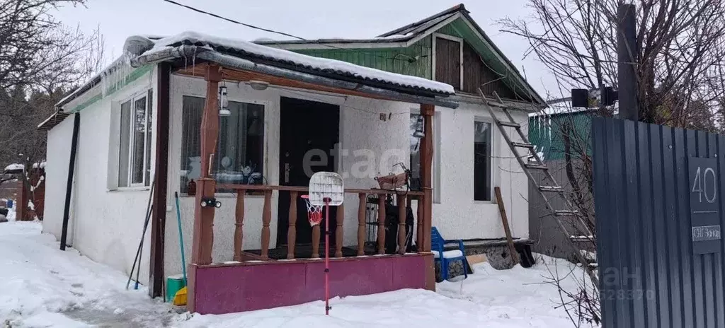 Дом в Свердловская область, Екатеринбург Запад СНТ, 40 (10 м) - Фото 0