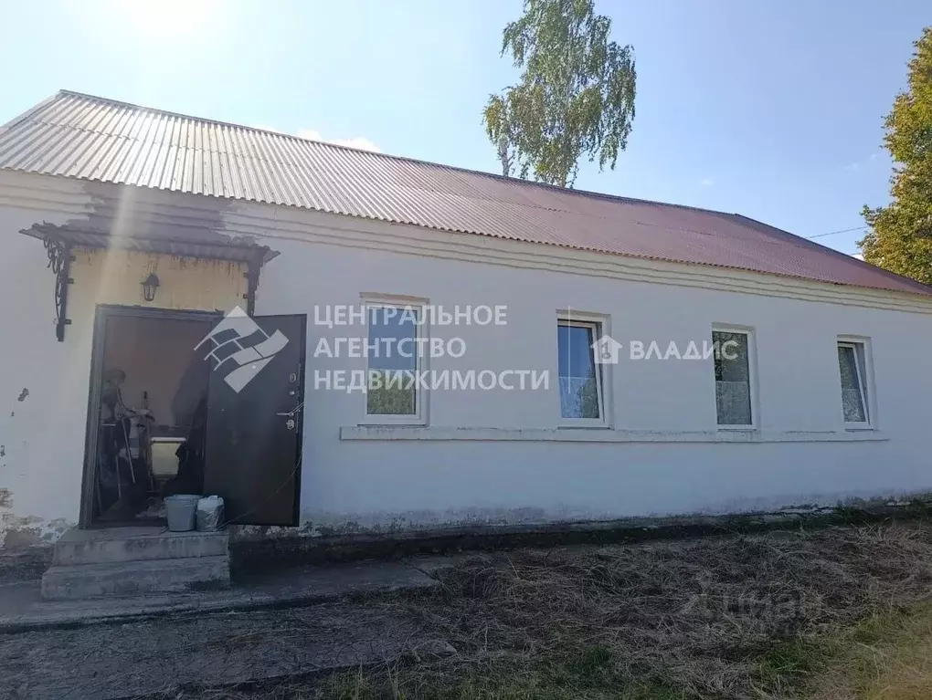 Дом в Рязанская область, Шиловский район, Мосоловское с/пос, с. ... - Фото 1