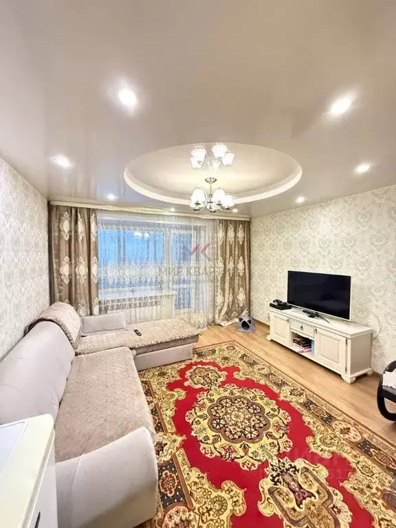 3-к кв. Тыва, Кызыл ул. Калинина, 20 (58.4 м) - Фото 1