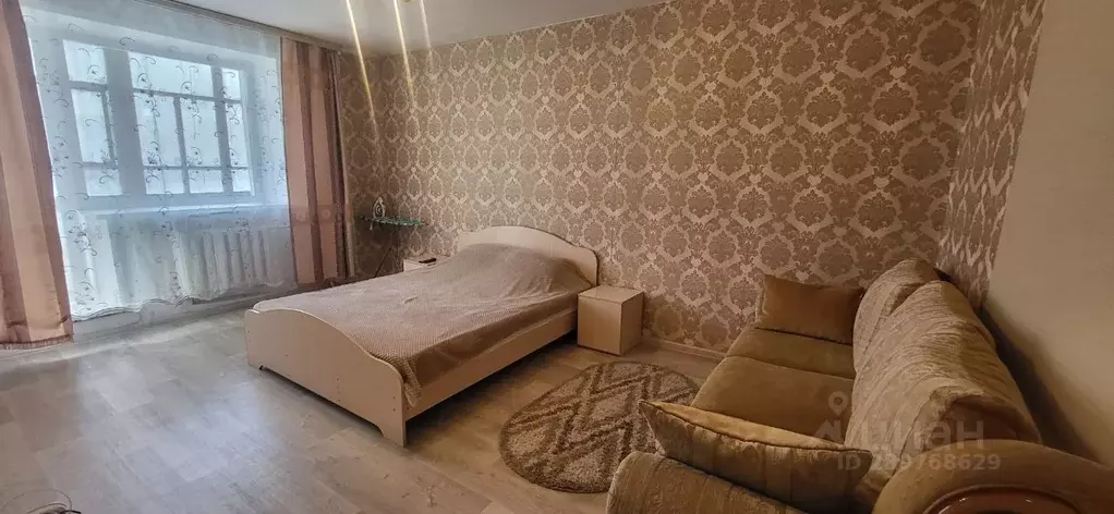 1-к кв. Забайкальский край, Чита ул. Кастринская, 6 (30.0 м) - Фото 1