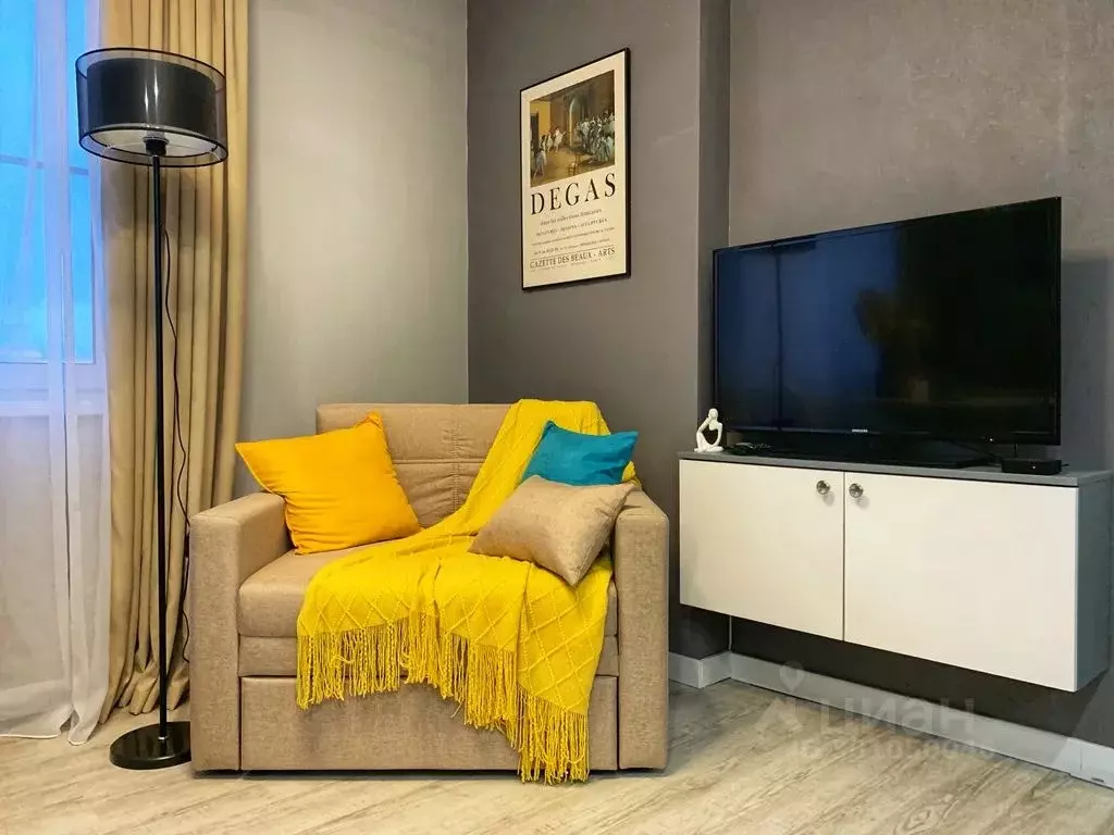 1-к кв. Нижегородская область, Нижний Новгород просп. Гагарина, 29Е ... - Фото 1