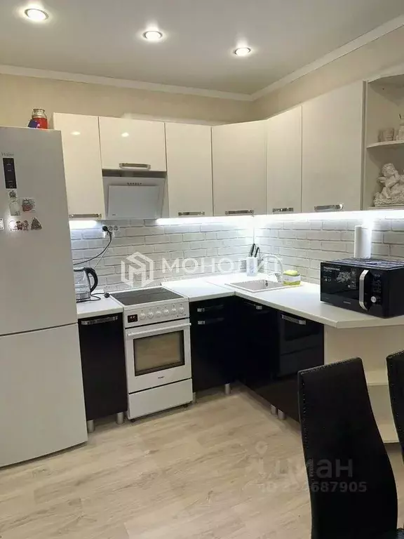 1-к кв. Белгородская область, Старый Оскол Восточный мкр, 10 (38.0 м) - Фото 2