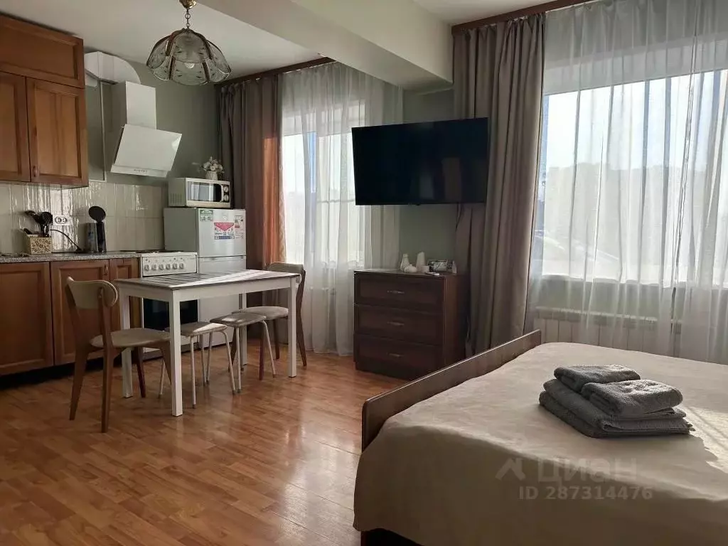 1-к кв. Иркутская область, Иркутск ул. Володарского, 9 (33.0 м) - Фото 0