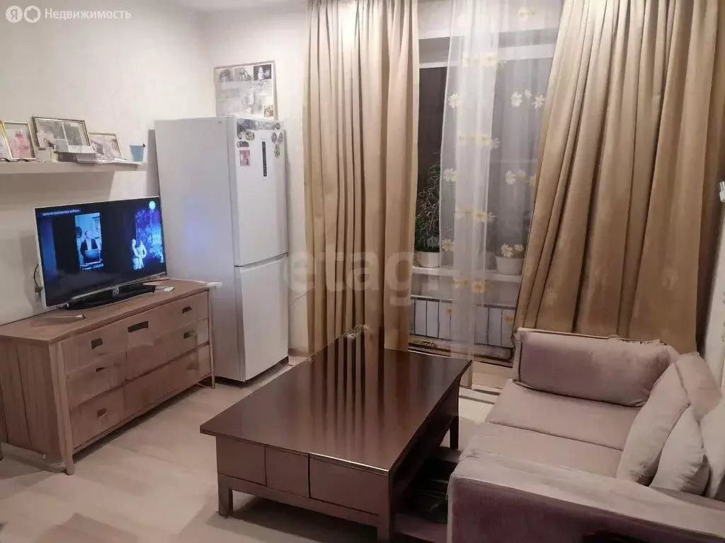 Квартира-студия: Павлово, Фестивальная улица, 3 (17 м) - Фото 1