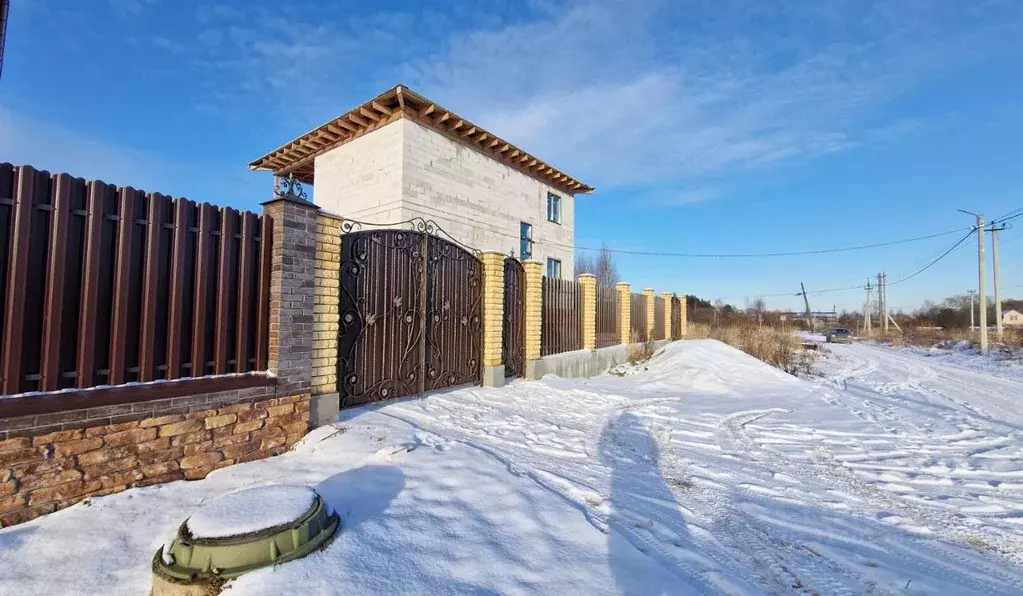 Дом в Владимирская область, Судогда ул. Малый Ручей, 3 (106 м) - Фото 1