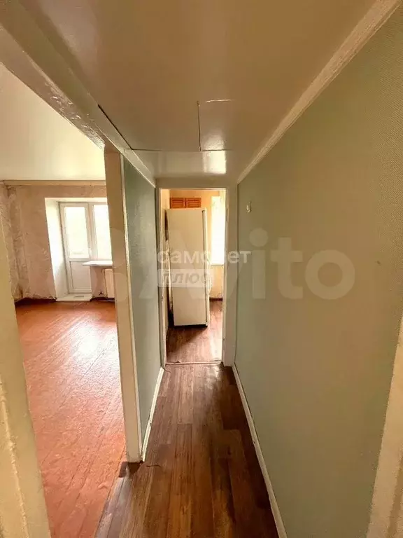 2-к. квартира, 42,4 м, 4/4 эт. - Фото 0