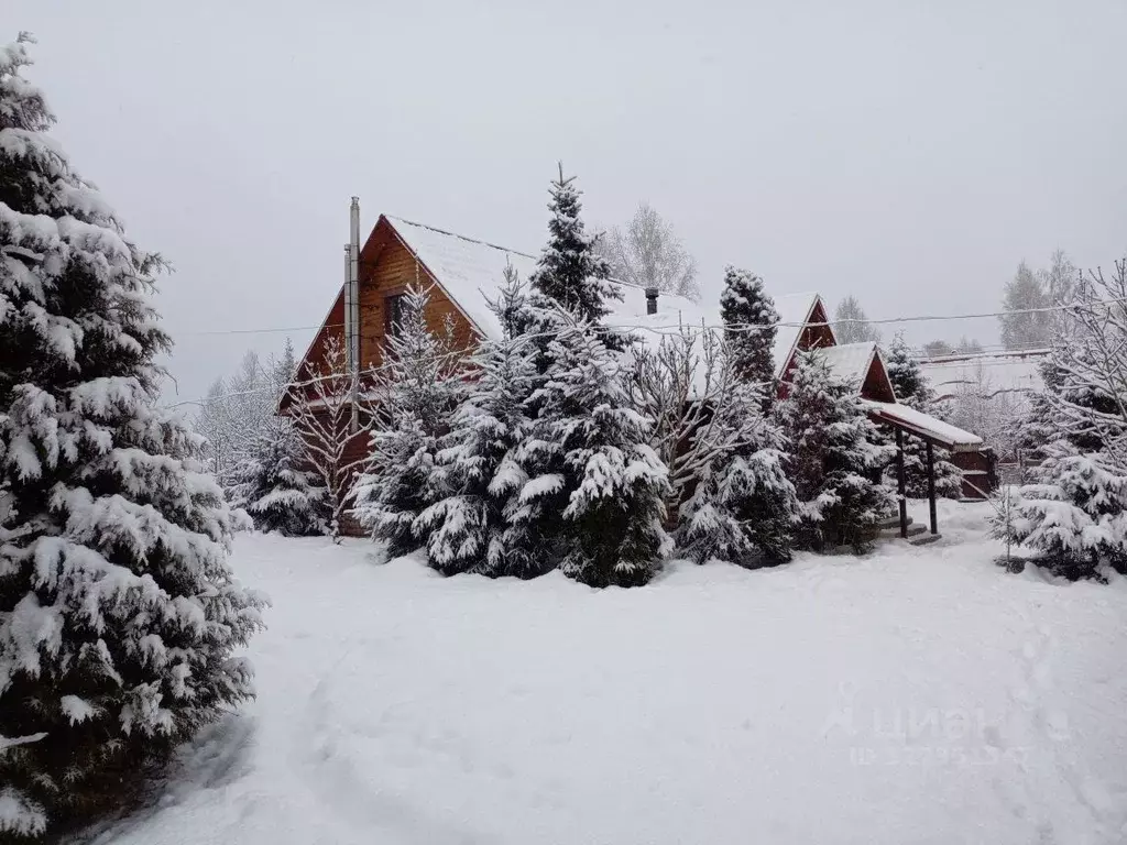 Дом в Московская область, Истра муниципальный округ, д. Лисавино ул. ... - Фото 1