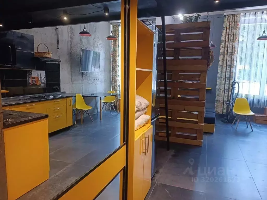 1-к кв. Крым, Ялта муниципальный округ, Ливадия пгт ш. ... - Фото 2