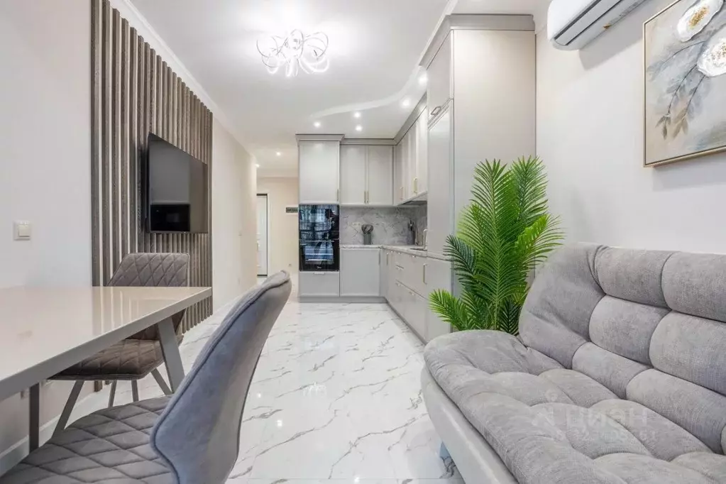 2-к кв. Краснодарский край, Краснодар Дальняя ул., 8к2 (45.0 м) - Фото 1