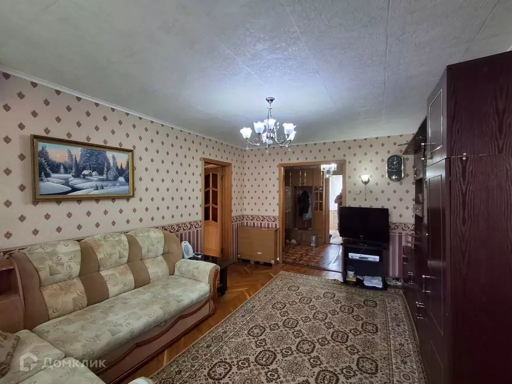 Продаётся 4-к квартира, 90.7 м - Фото 0