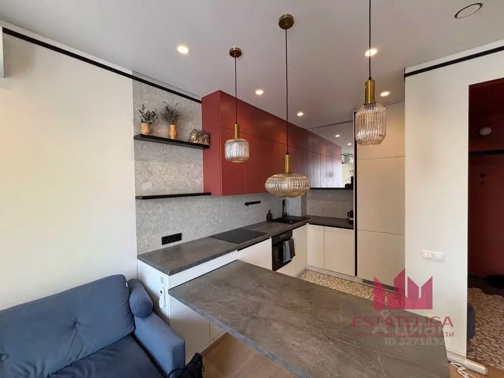 1-к кв. Москва просп. Лихачева, 12к1 (40.0 м) - Фото 2